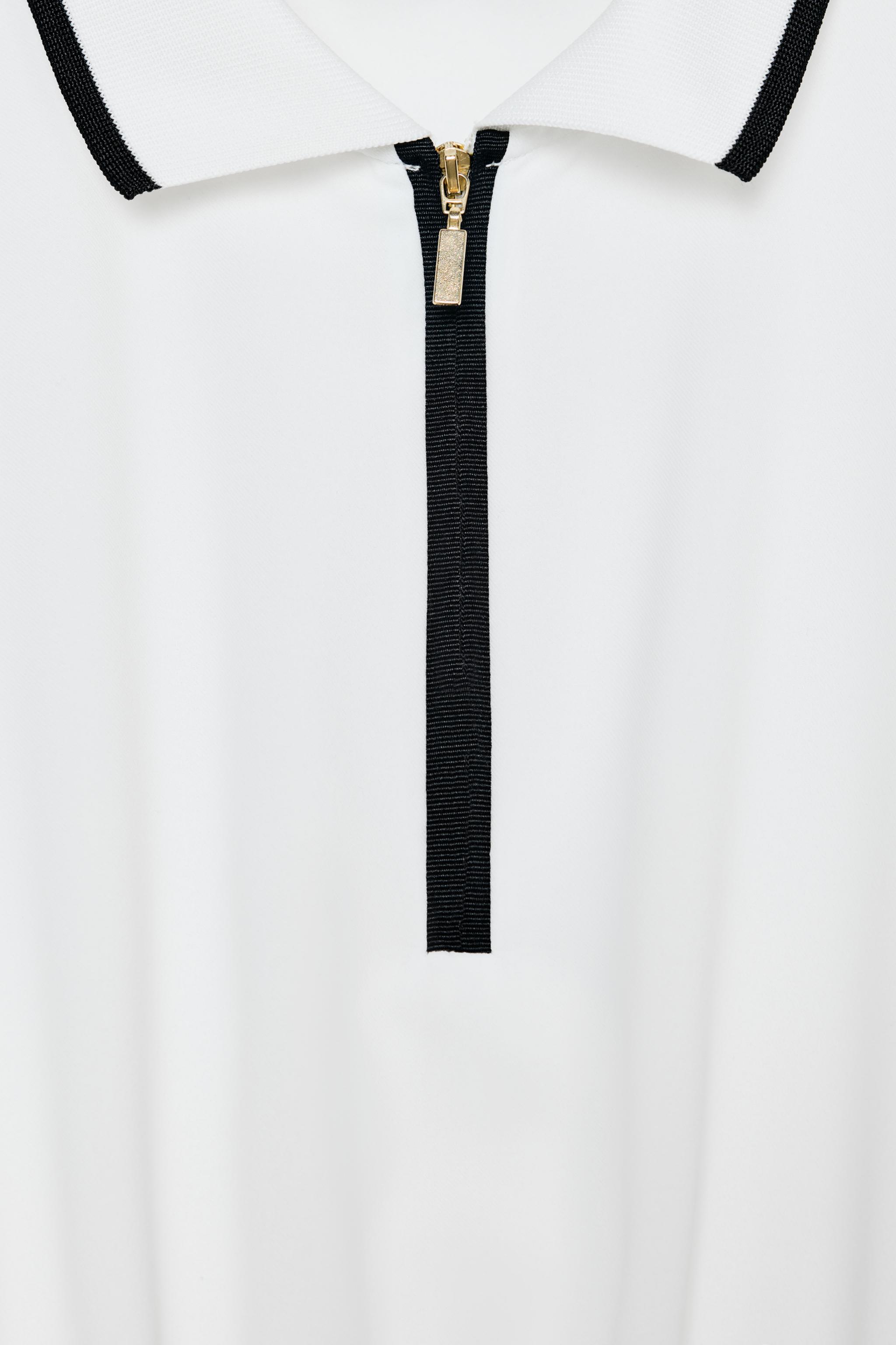 ROBE MI-LONGUE BIMATIÈRE PLISSÉE
